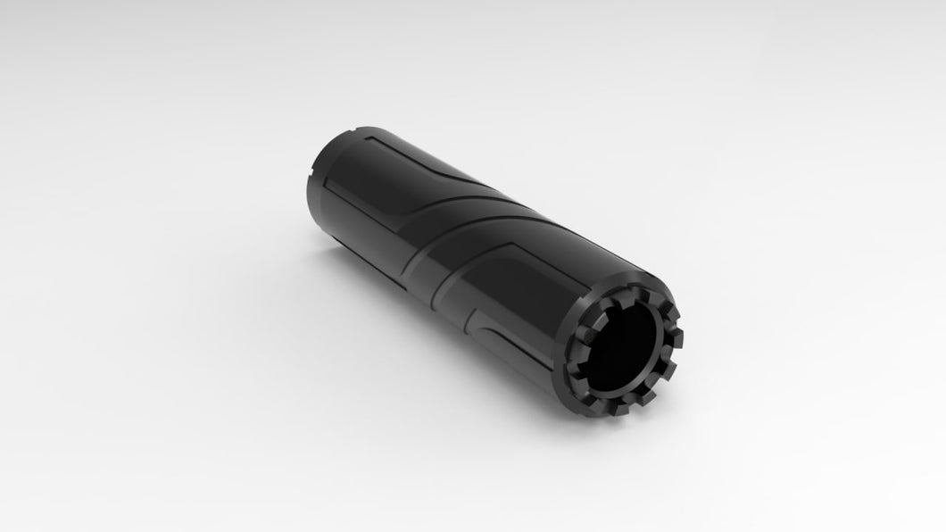 BW-038 Flash Hider for AK Gen.2 (M14x1LH) Recoil and Sound minimizer